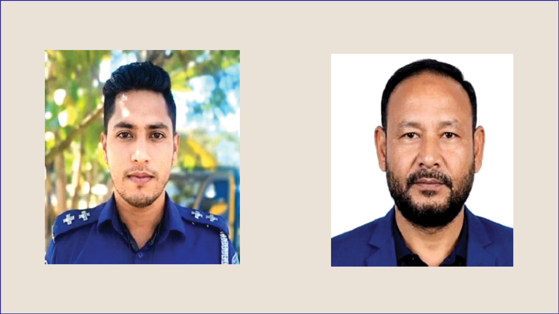কালীগঞ্জে কাভার্ডভ্যানের ধাক্কায় বিএনপি নেতা ও পুলিশের এসআই নিহত